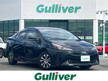 トヨタ プリウス A 9型ナビ Bカメラ ドラレコ ETC 純正アルミ