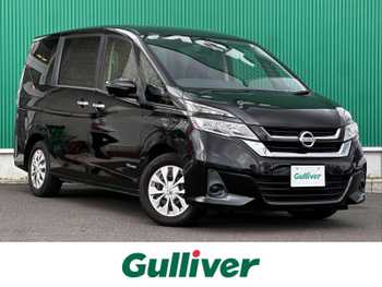 日産 セレナ X 後席モニター 9型ナビ 全周囲カメラ ETC