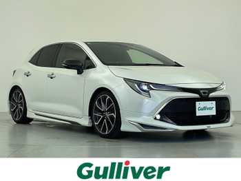 トヨタ カローラ スポーツ G Z モデリスタエアロ　MT　純正ナビ　クルコン