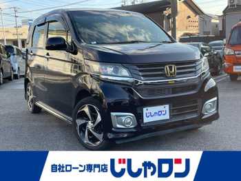 ホンダ Ｎ ＷＧＮ カスタム G ターボパッケージ 純正ナビ・リアカメラ・Bluetooth