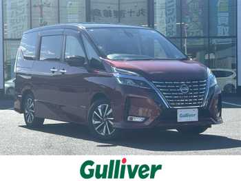 日産 セレナ ハイウェイスター V 純正10型ナビ プロパイロット 全方位 BSM