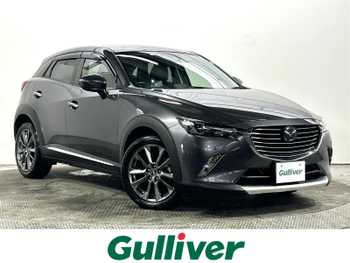 マツダ ＣＸ－３ XD ノーブル ブラウン 純正ナビTV Bカメラ ETC 衝突軽減 追従