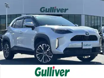 トヨタ ヤリスクロス ハイブリッド Z 純ナビTV衝突軽減BカメPサポートブレーキ