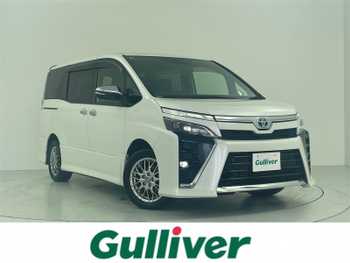 トヨタ ヴォクシー ハイブリッド ZS 煌Ⅲ 純正ナビ 衝突軽減  両側電動 ETC クルコン