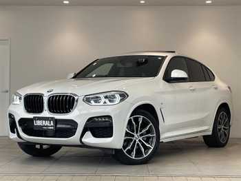 ＢＭＷ Ｘ４ xDrive 20d Mスポーツ パノラミックS/R HUD レザーシート ACC