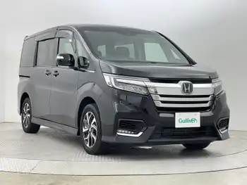 ホンダ ステップワゴン スパーダ ホンダセンシング 純正9型ナビ両側パワスラホンダセンシング