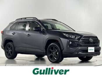 トヨタ ＲＡＶ４ アドベンチャー オフロードPKGⅡ 純10.5DA フルセグ BT Bカメラ ETCドラレコ