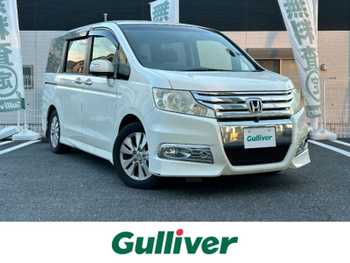 ホンダ ステップワゴン スパーダ Z ディナビ全カメビルETC両Pスラ禁煙車スぺ1