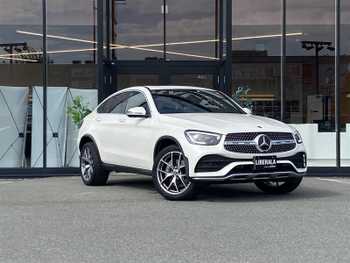 メルセデス・ベンツ ＧＬＣ３００ 4マチック クーペ AMGライン SR ACC 純正ナビ 全方位 温席 DTV ETC 20AW