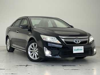 トヨタ カムリ ハイブリット Gパッケージ 純正SDナビ バックカメラ クルコン ETC