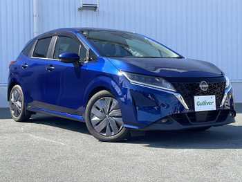 日産 ノート X 純正ナビ 全周囲 デジタルインナーミラー　