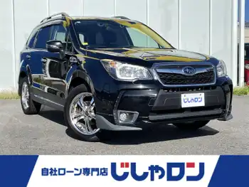 スバル フォレスター S－リミテッド 4WD メモリナビ　DVD BT CD　バックカメラ