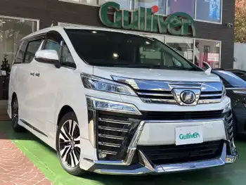 トヨタ ヴェルファイア Z Gエディション ワンオーナー　サンルーフ　レザーシート