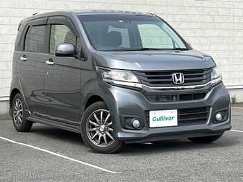 ホンダ Ｎ ＷＧＮ カスタム G Aパッケージ ワンオーナー 純正ナビ CTBA　クルコン