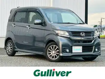ホンダ Ｎ ＷＧＮ カスタム G Aパッケージ ワンオーナー 純正ナビ CTBA　クルコン