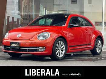 フォルクスワーゲン ザ・ビートル クラブ 禁煙車  社外ナビ  バックカメラ  ETC