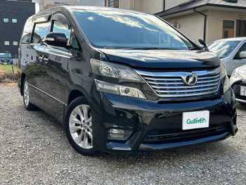 トヨタ ヴェルファイア 2．4Z プラチナセレクション