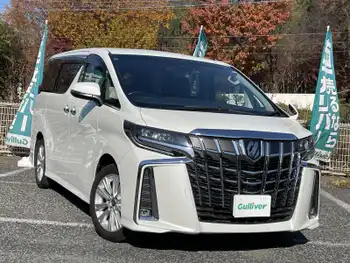 トヨタ アルファード S 純正9型ナビTV+フリップダウンモニター