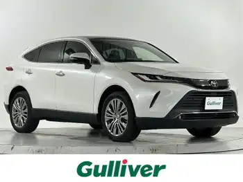 トヨタ ハリアー Z 純正12型モニター 衝突軽減 ガラスルーフ