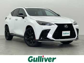 レクサス ＮＸ 350h Fスポーツ ムーンルーフ 純正14型DA 全周囲 禁煙車