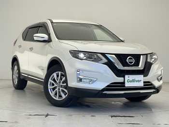 日産 エクストレイル ハイブリッド 20X 純正9型ナビ Bカメラ BT接続 ドラレコ ETC