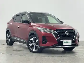 日産 キックス X ツートーンインテリアED