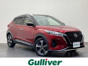 日産 キックス X ツートーンインテリアED プロパイロット/全周囲/ETC/衝突軽減/ナビ