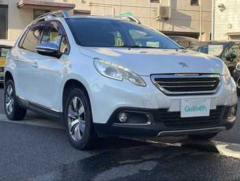 プジョー ２００８ プレミアム 純正ナビ クルコン Bカメラ ETC ドラレコ