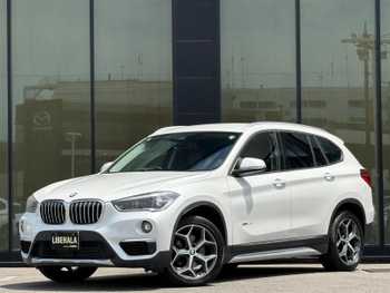 ＢＭＷ Ｘ１ xDrive 18d xライン 茶革シート シートヒーター 衝突軽減B