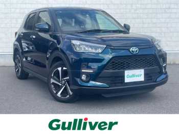 トヨタ ライズ Z 純DA バックカメラ リアフォグランプ ETC