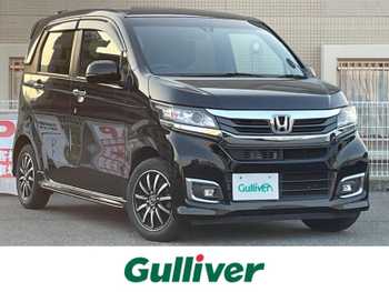 ホンダ Ｎ ＷＧＮ カスタム G SSパッケージⅡ 純正ナビ バックカメラ CTBA ETC HID 禁煙