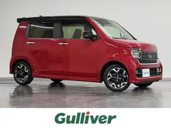 ホンダ Ｎ ＷＧＮ カスタム Lターボ ホンダS 8型ナビ/Bカメラ/TV/ドラレコ/ETC/温シート
