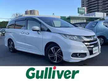 ホンダ オデッセイ アブソルート 純正ナビ 後席モニター Bカメ ETC 両パワ