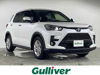 トヨタ ライズ G 純正ナビ 前後ドラレコ 衝突軽減 ETC