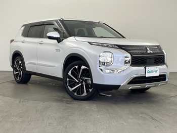 三菱 アウトランダー ＰＨＥＶ G ナビ 全方位カメラ 衝突軽減B ドラレコ