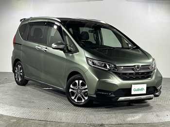 ホンダ フリード クロスター ホンダセンシング 県外仕入 禁煙車 両側パワスラ 社外ナビ
