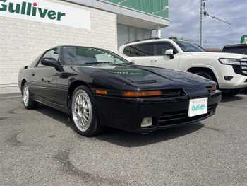 トヨタ スープラ GT ツインターボ 外マフラー Momoステ TRDノブ