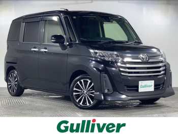 トヨタ ルーミー カスタムG－T 県外仕入れ　禁煙車　純正9インチナビ　ETC