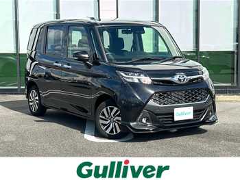 トヨタ タンク カスタムG 純正SDナビ シートヒーター バックカメラ