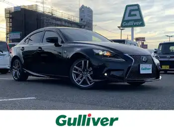 レクサス ＩＳ 300h Fスポーツ ナビ ETC2.0 パドルシフト ドラレコ