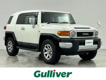 トヨタ ＦＪクルーザー  /純正ナビ /フルセグ/CD/Bluetooth