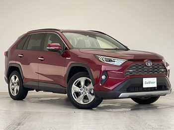 トヨタ ＲＡＶ４ ハイブリットG 純正9型ナビ バックカメラ ルーフレール