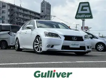 レクサス ＧＳ 250 Iパッケージ ブラウンレザー　テレキャン　ETC　TV　BT