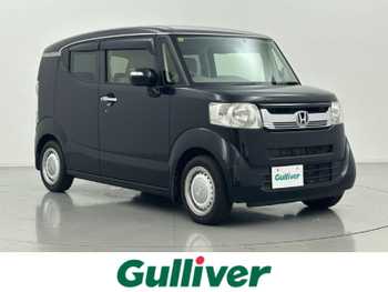 ホンダ Ｎ ＢＯＸ スラッシュ G Lパッケージ 純正ナビ バックカメラ ETC 純フロアマット