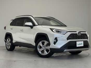 トヨタ ＲＡＶ４ ハイブリットG 衝突軽減 純正9型ナビ 本革 シートヒーター