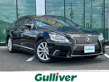 レクサス ＬＳ 460 バージョンC 純正ナビ　シートヒーター　エアシート