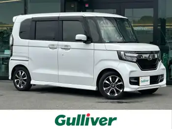 ホンダ Ｎ ＢＯＸ カスタム G L ホンダセンシング 純正ナビ フルセグ バックカメラ ETC