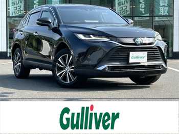 トヨタ ハリアー ハイブリッド G 純正8型ナビ バックカメラ ドラレコ ETC