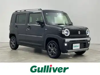 スズキ ハスラー タフワイルド 届出済未使用車 純正9型Dオーディオ 全方位