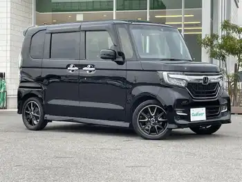 ホンダ Ｎ ＢＯＸ カスタム G L ホンダセンシング 純正ナビ・片側パワスラ・バックカメラ